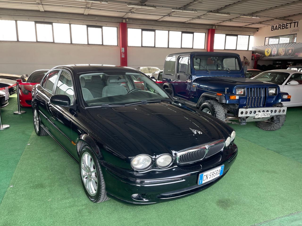 Jaguar X-Type 2.0D Cambio Manuale PERMUTE RATE