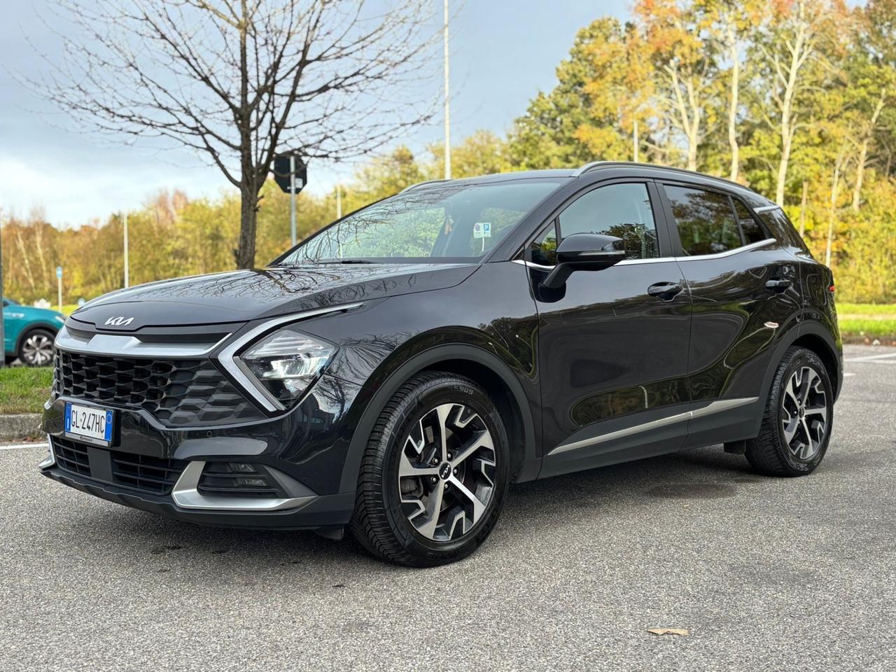 Kia Sportage 1.6 CRDi MHEV DCT Style