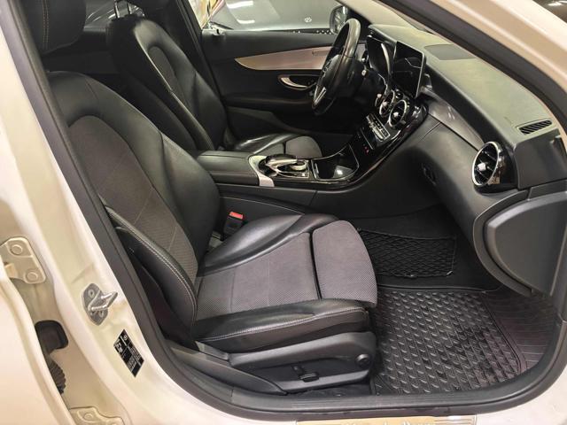 MERCEDES-BENZ C 220 d S.W. Premium ** KM E SERVICE CERT. MERCEDES **