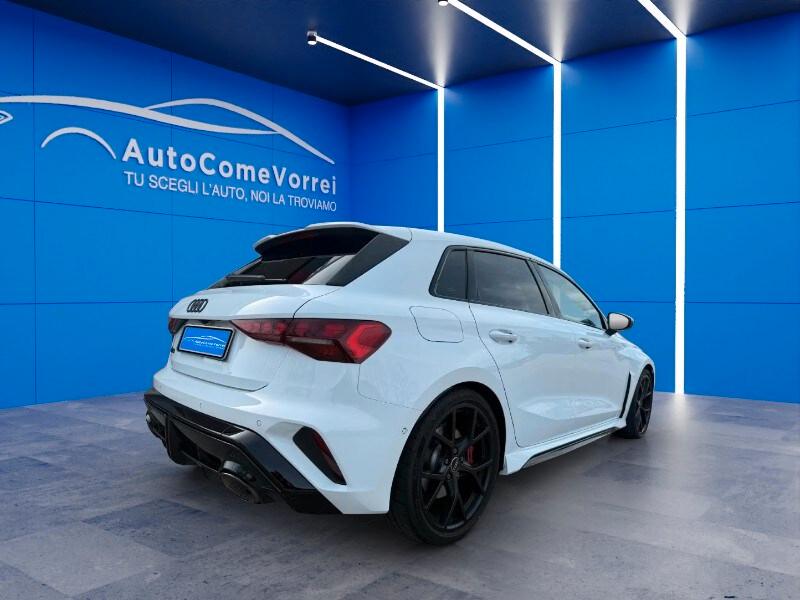 AUDI A3 4ª serie RS 3 SPB TFSI quattro S tronic