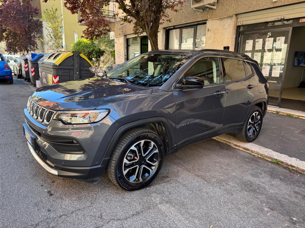 Jeep Compass 1.3 T4 190 CV PHEV AT6 4xe Limited