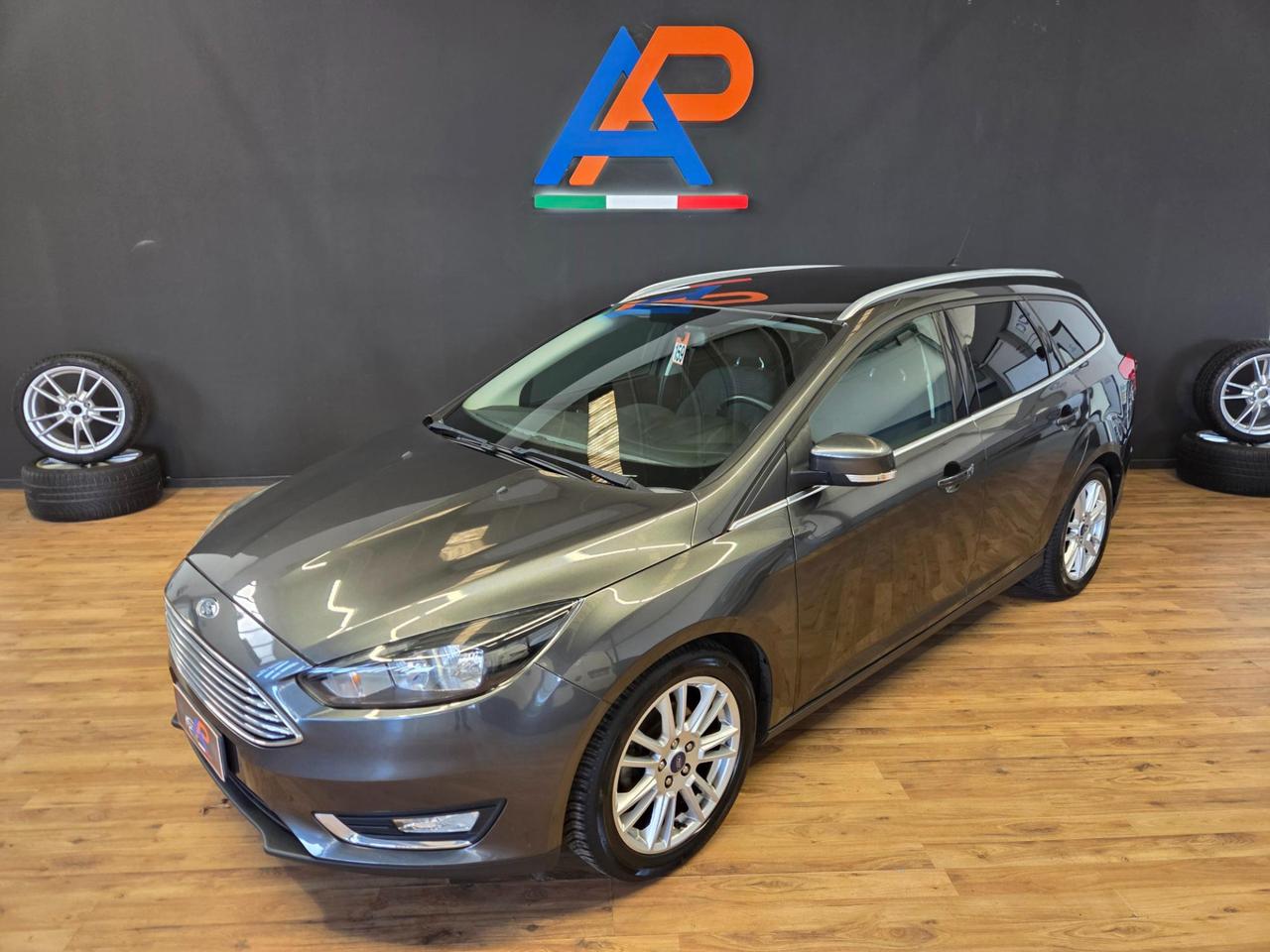 Ford Focus Station Wagon Focus SW 1.5 tdci Titanium Business s&s 120cv