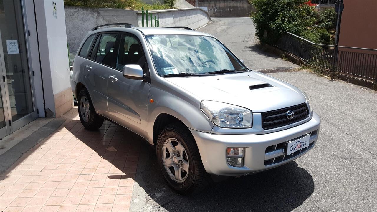 Toyota RAV 4 RAV4 2.0 Tdi D-4D cat 5 porte Sol