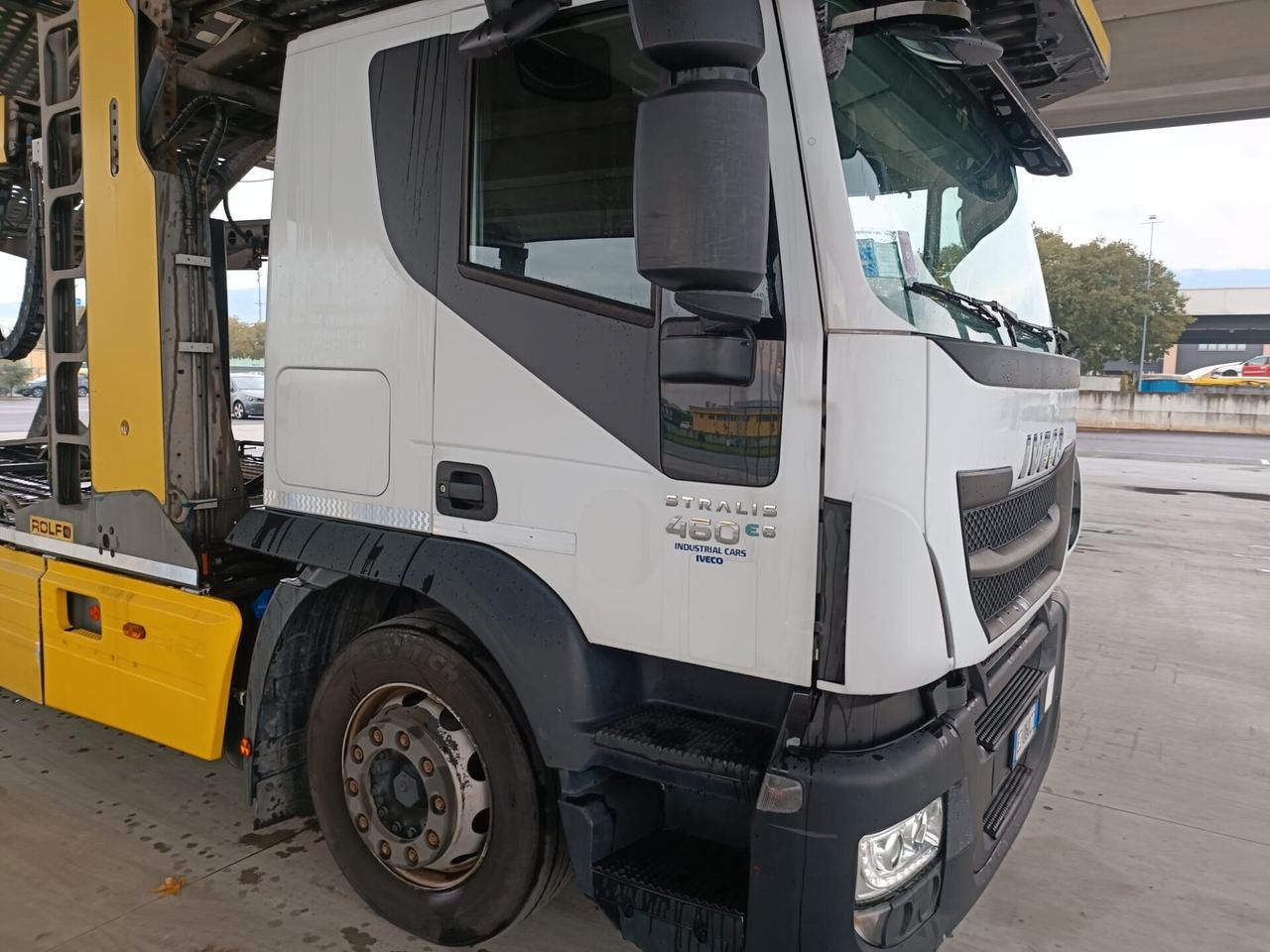 IVECO STRALIS 460 ALLESTIMENTO BISARCA