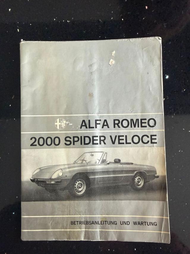 ALFA ROMEO Spider 2.0 Veloce