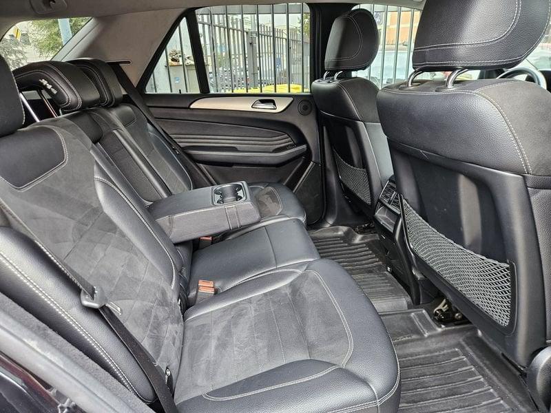 Mercedes-Benz Classe M ML 250 bt Premium 4matic auto