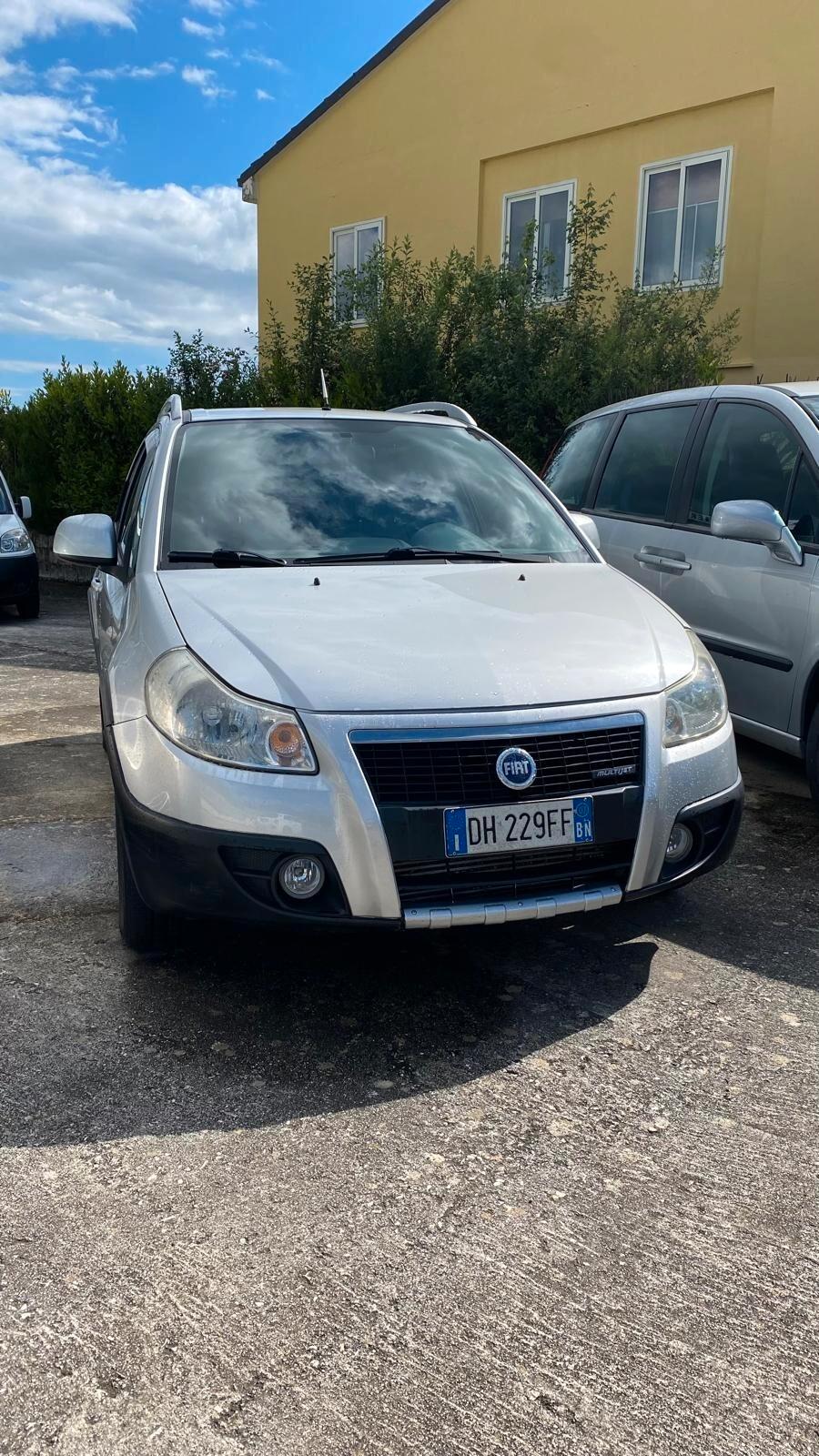 Fiat Sedici 1.9 MJT 4x4 Dynamic