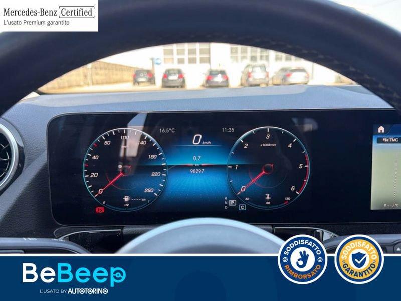 Mercedes-Benz Classe B B 180 D SPORT PLUS AUTO