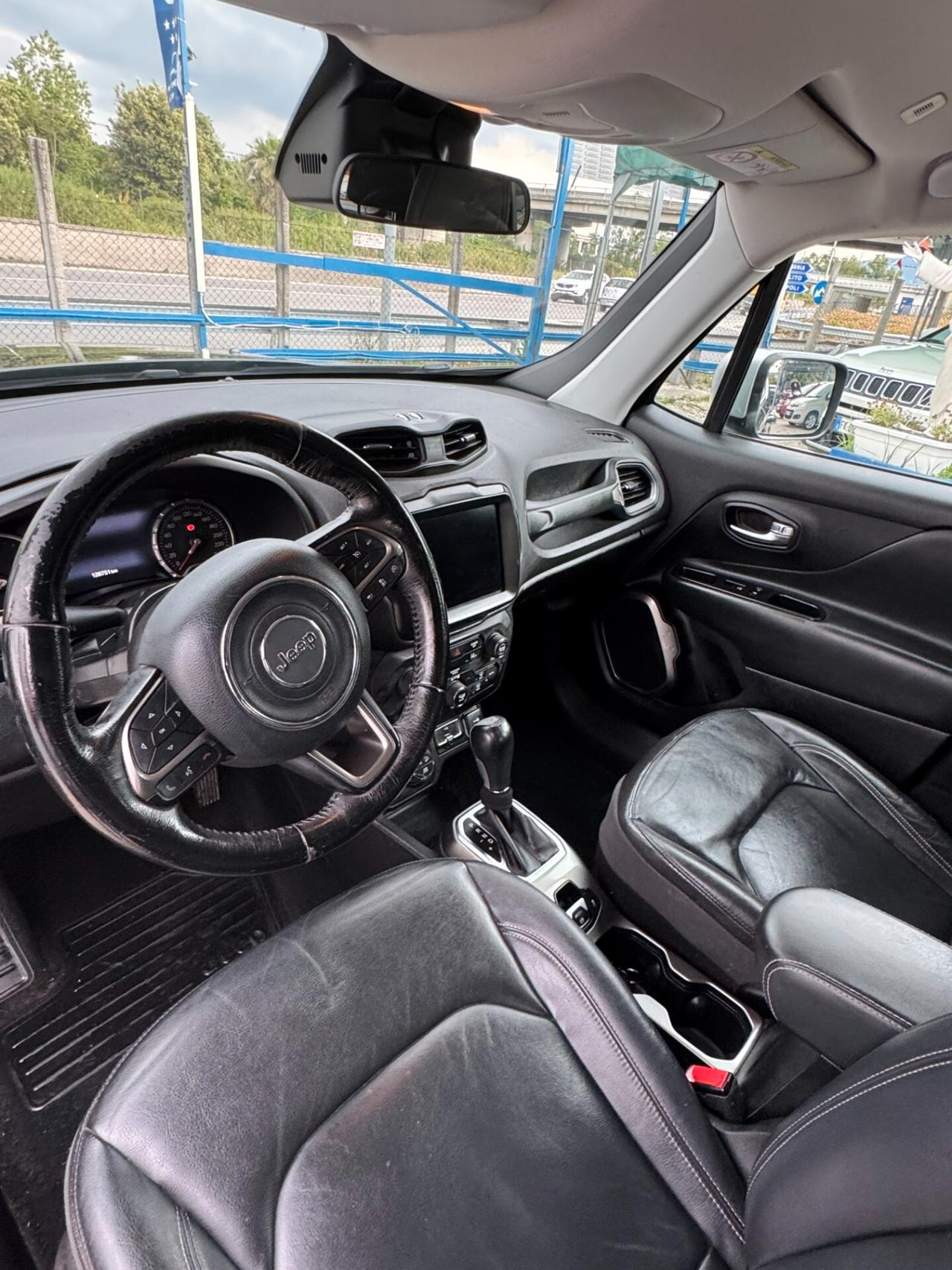 Jeep Renegade 2.0 Mjt 140CV 4WD Limited cambio automatico 1 prop. nord italia 09/2018