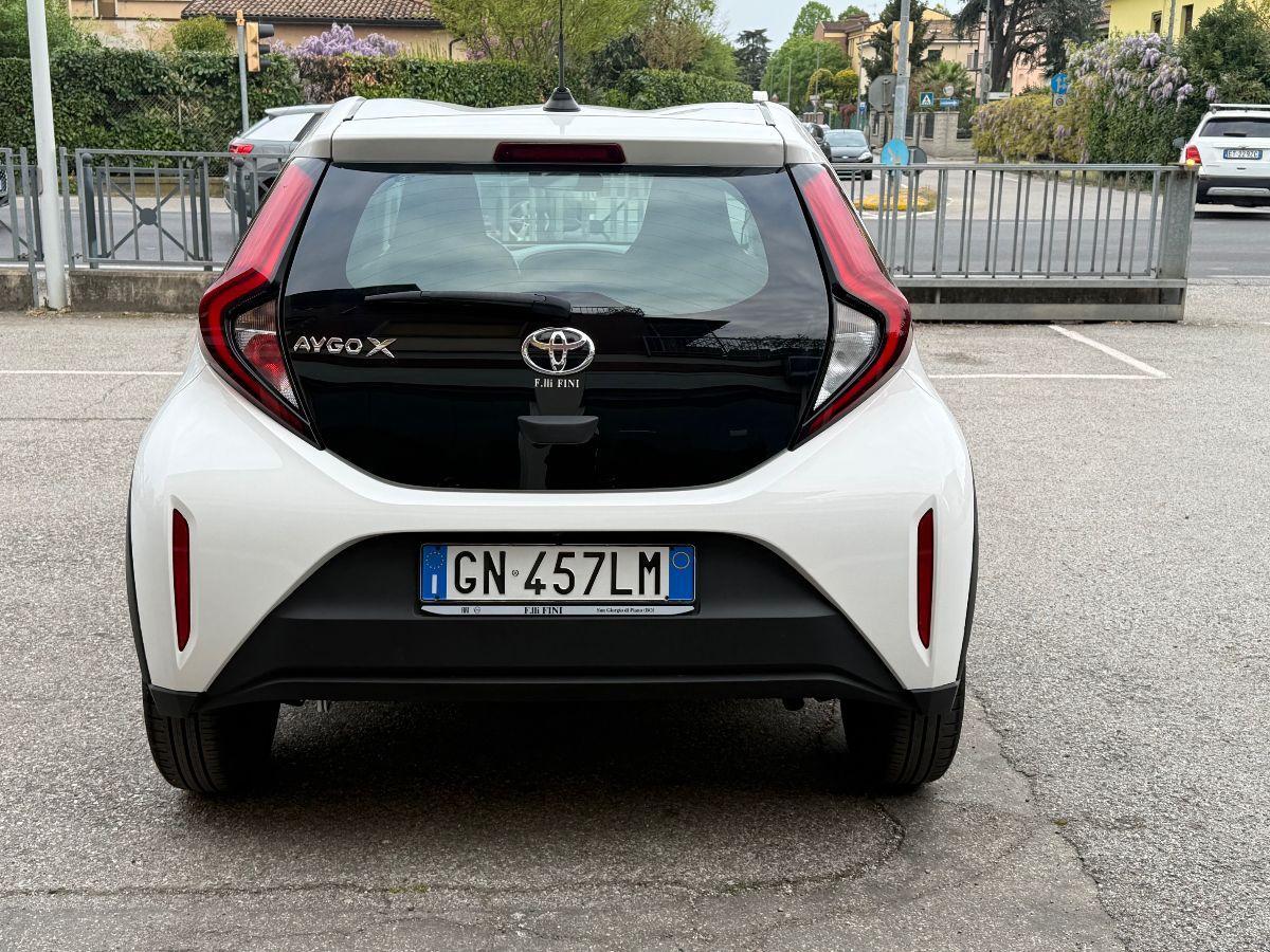 TOYOTA - Aygo X - 1.0 VVT-i 72 CV 5p. Trend