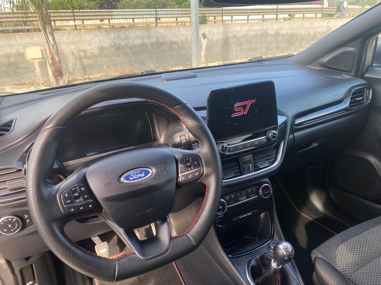 Ford Puma 1.0 EcoBoost Hybrid 125 CV S&S ST-Line X