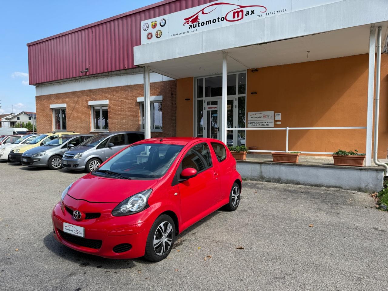 Toyota Aygo 1.0 12V VVT-i 3 porte