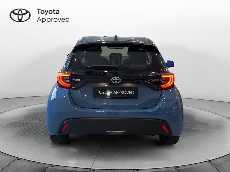 Toyota Yaris 1.5 Hybrid 5 porte Trend