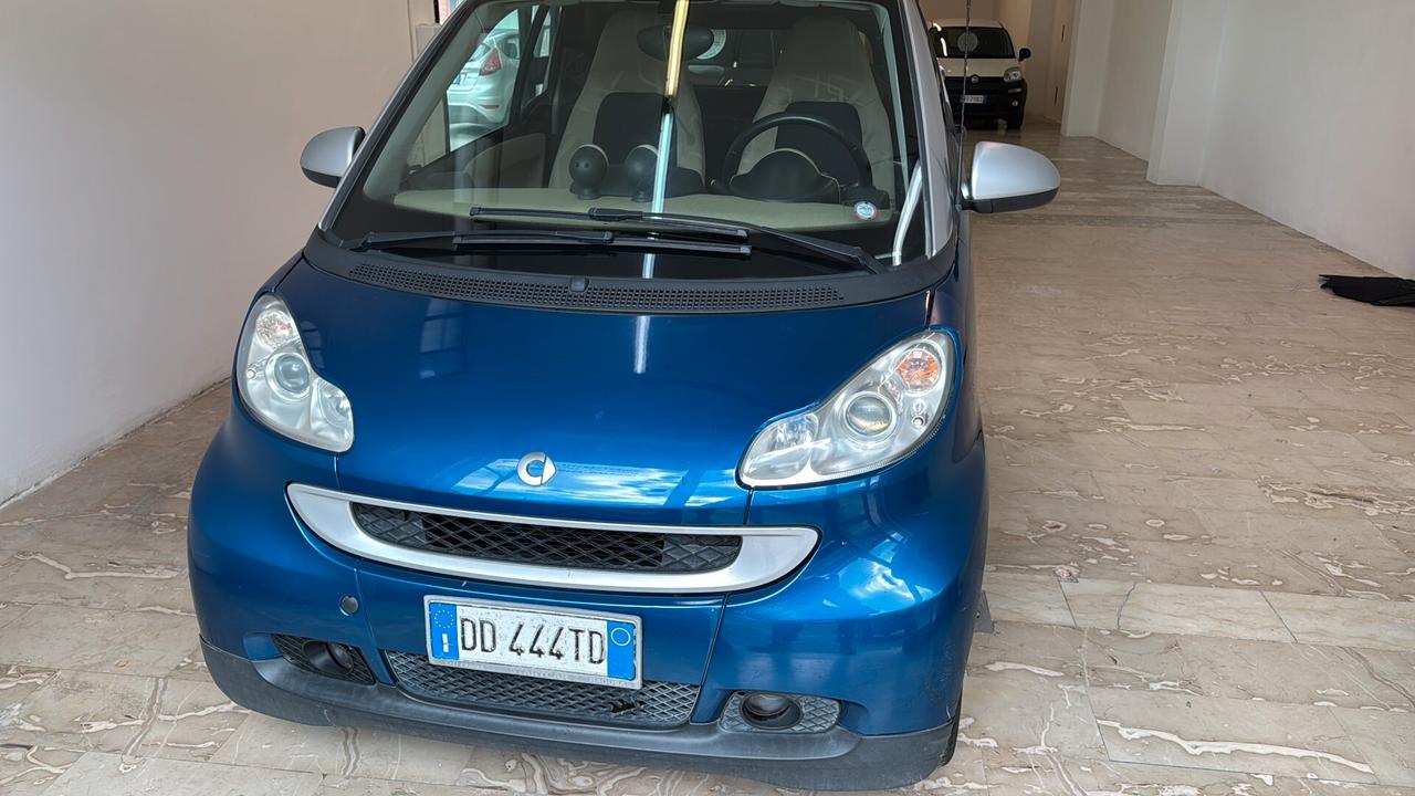 Smart ForTwo 1000 52 kW cabrio passion