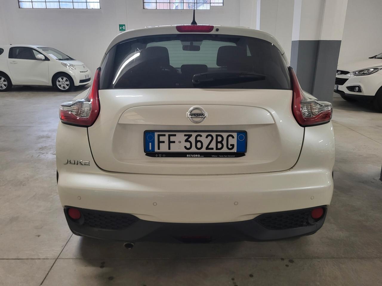 Nissan Juke 1.6 GPL Eco Business PREZZO REALE!! UNICO PROPRIETARIO!! GARANZIA 12 MESI!!