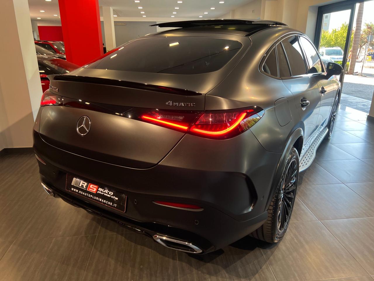 Mercedes-benz GLC 220d Coupé AMG Premium