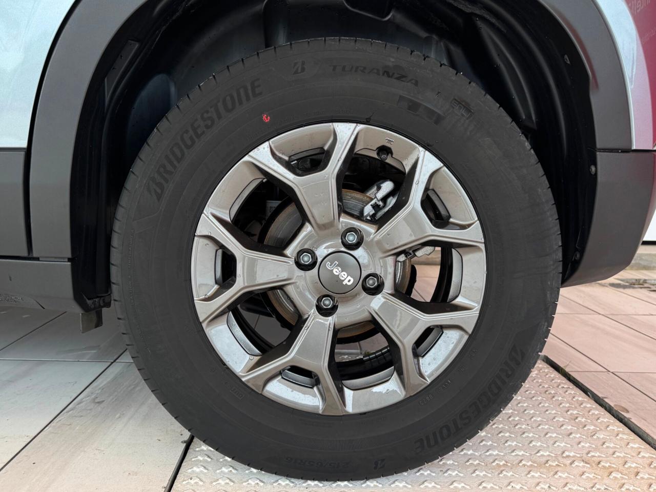 JEEP Avenger Avenger 1.2 Turbo 100 CV Longitude