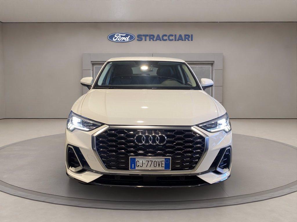 AUDI Q3 Sportback 35 2.0 tdi S line edition s-tronic del 2022