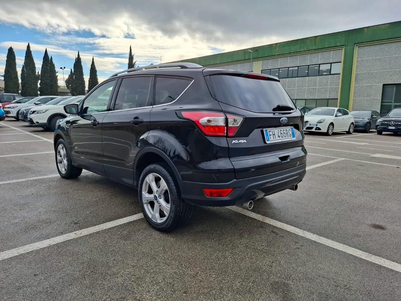 Ford Kuga 2.0 TDCI 150 CV S&S 4WD Powershift Titanium