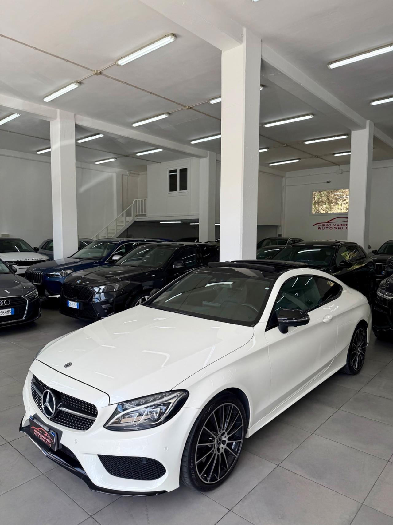 Mercedes classe C 250 AMG Premium FINANZIABILE