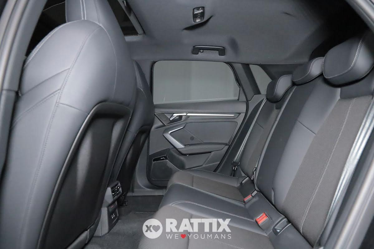 Audi A3 Sportback 35 2.0 tdi 150CV S line s-tronic + tetto apribile