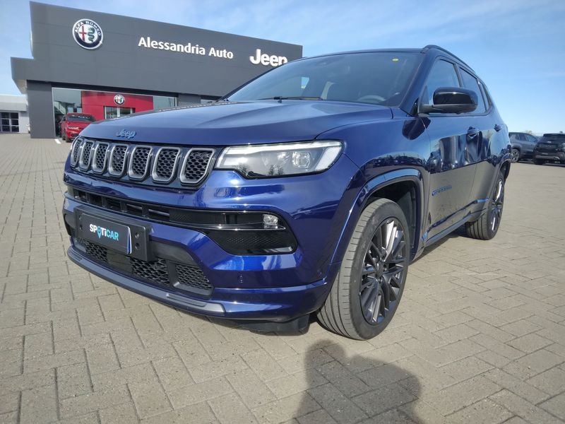 Jeep Compass 1.3 T4 240CV PHEV AT6 4xe S