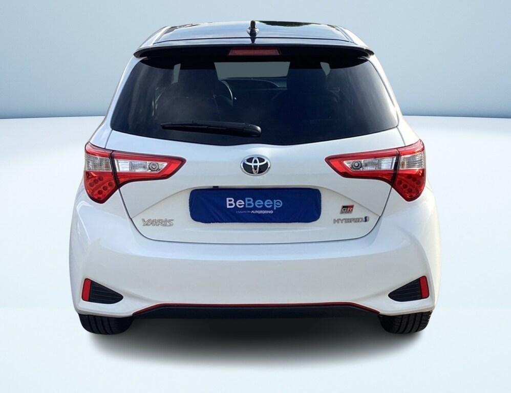 Toyota Yaris 5 Porte 1.5 VVT-i Hybrid GR-S E-CVT