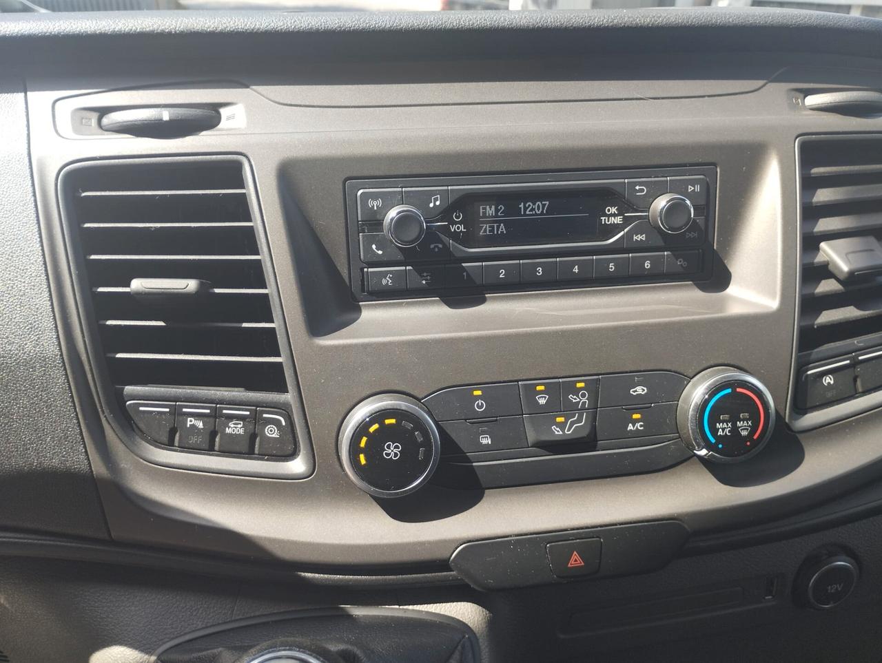 Ford Transit Custom Van Trend 2.0 Tdci 130cv cambio manuale a sei rapporti