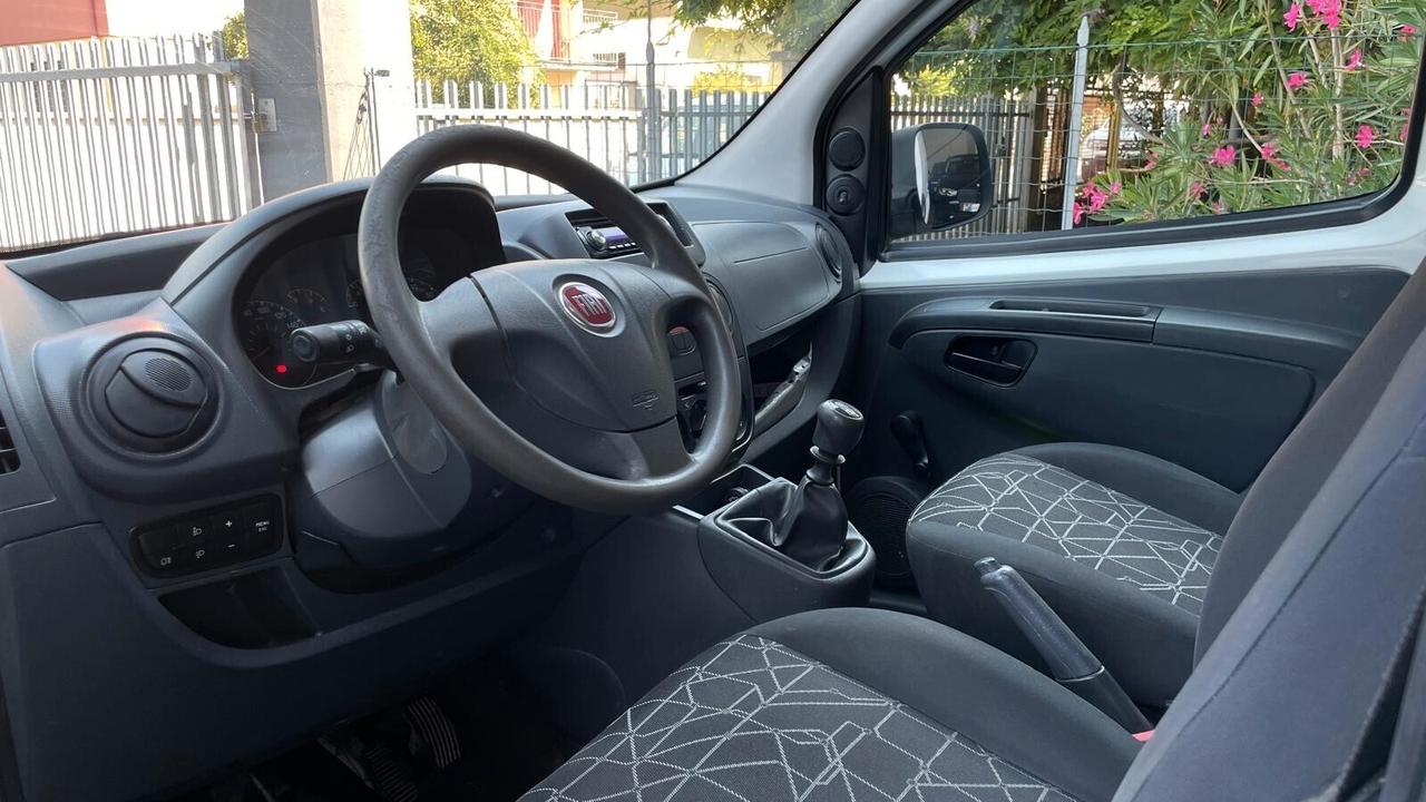 FIAT FIORINO 1.4 NATURAL POWER 77 CV - NEOPATENTATI