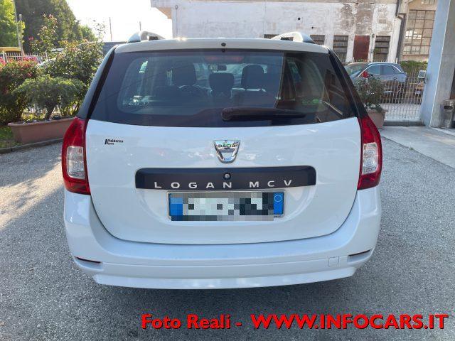 DACIA Logan MCV 1.5 dCi 75CV S&S Lauréate NEOPATENTATI