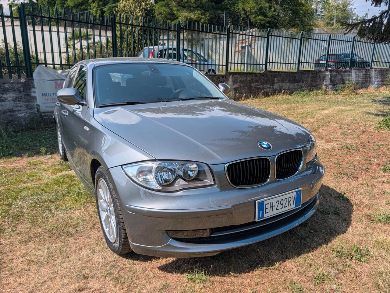 Bmw 116 116i cat 5 porte UNICO PROPRIETARIO