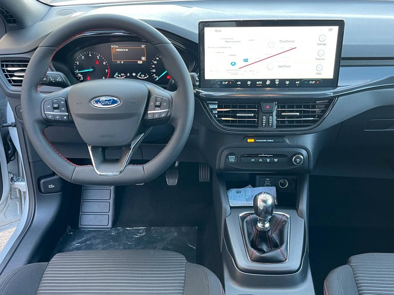 Ford Focus 1.0 EcoBoost Hybrid 125 CV 5p. ST-Line