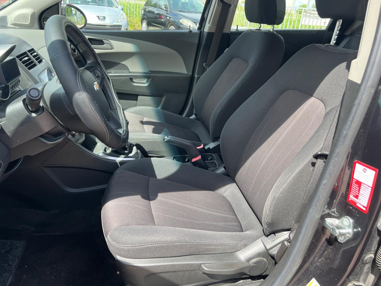 Chevrolet Aveo 1.3 diesel 75CV S&S 5 porte LT