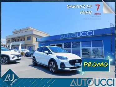 FORD Fiesta 1.0 Ecoboost Hybrid 125CV Active Garanzia Ford 7
