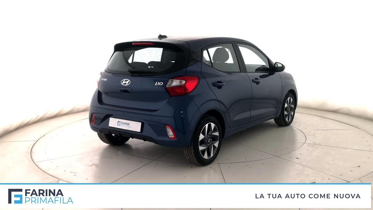 HYUNDAI i10 III 2023 - i10 1.0 Gpl Connectline 61cv