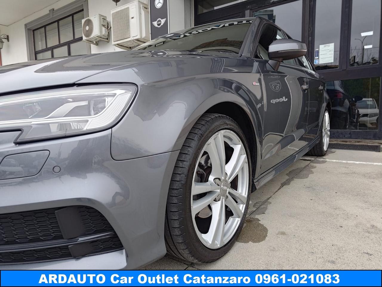 Audi A3 Sportback 35 Tfsi S-LIne Cambio automatico