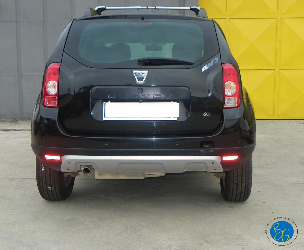 Dacia Duster 1.5 dCi 110CV 4x4 Lauréate