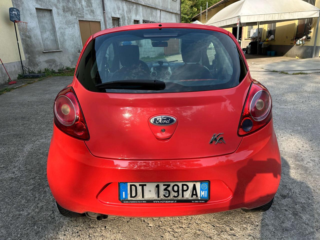 Ford Ka 1.2 8V 69CV Titanium
