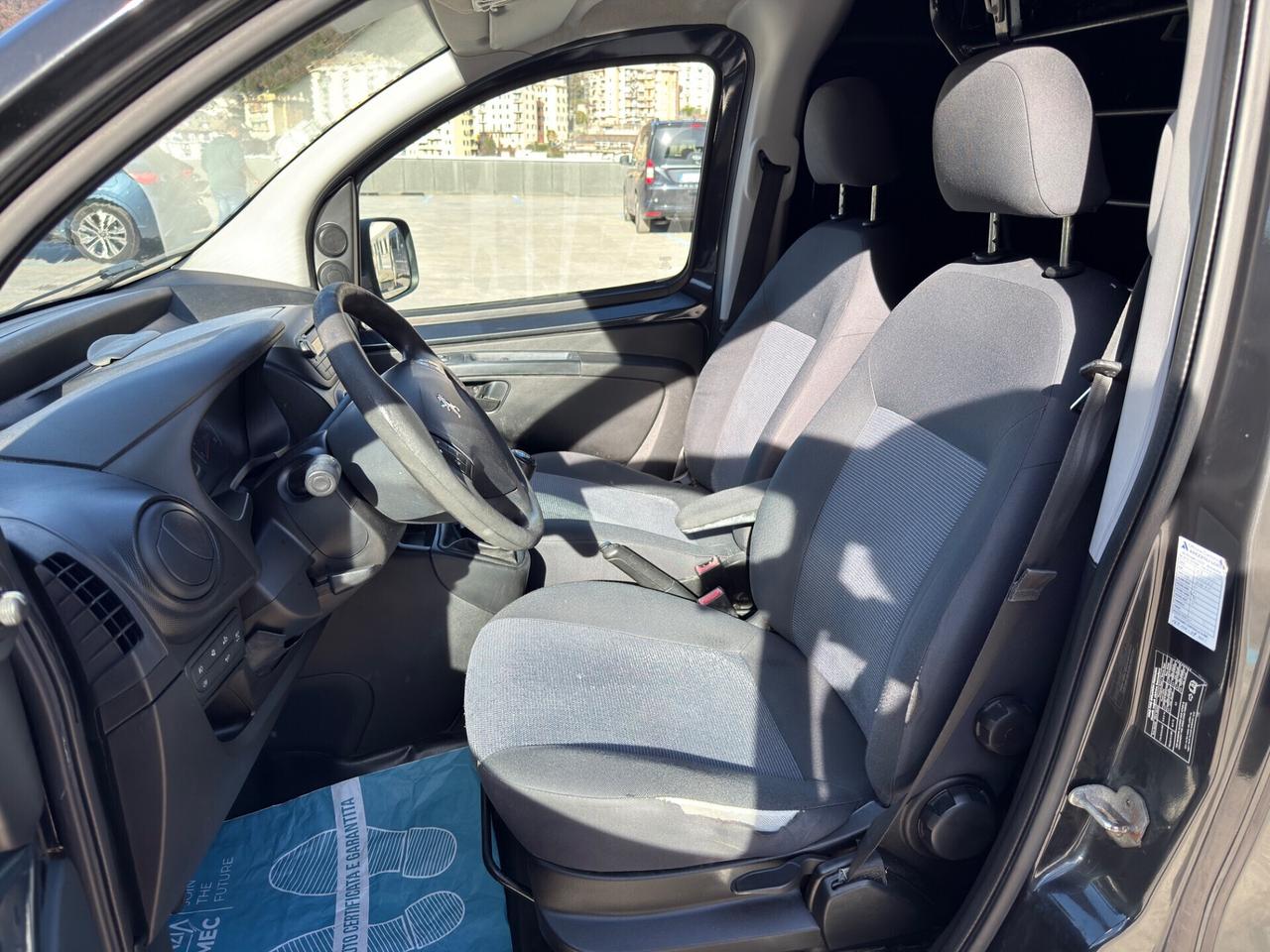 PEUGEOT BIPPER / FIAT FIORINO 1.3 HDi 75 CAVALLI