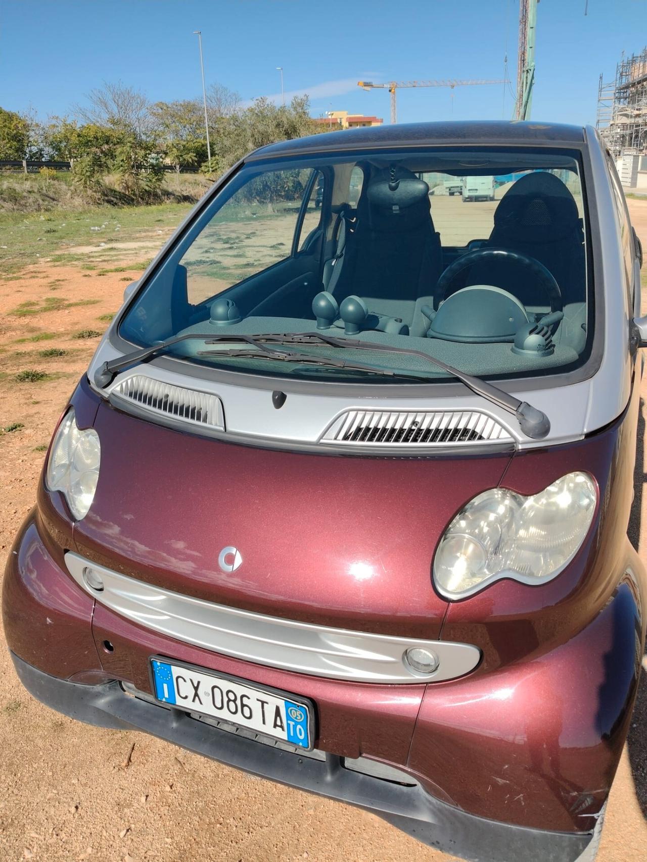 Smart ForTwo 700 coupé pure (37 kW)