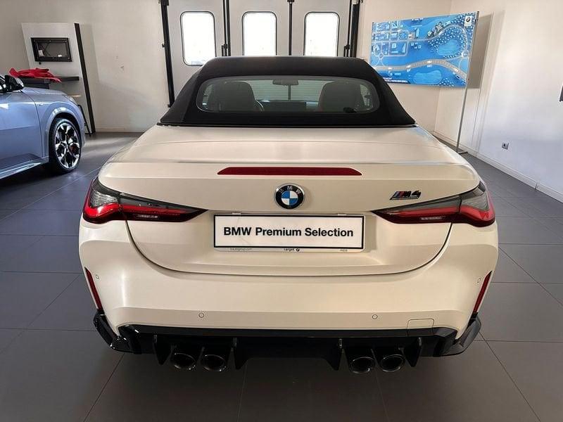 BMW Serie 4 M4 Cabrio 3.0 Competition M xdrive auto