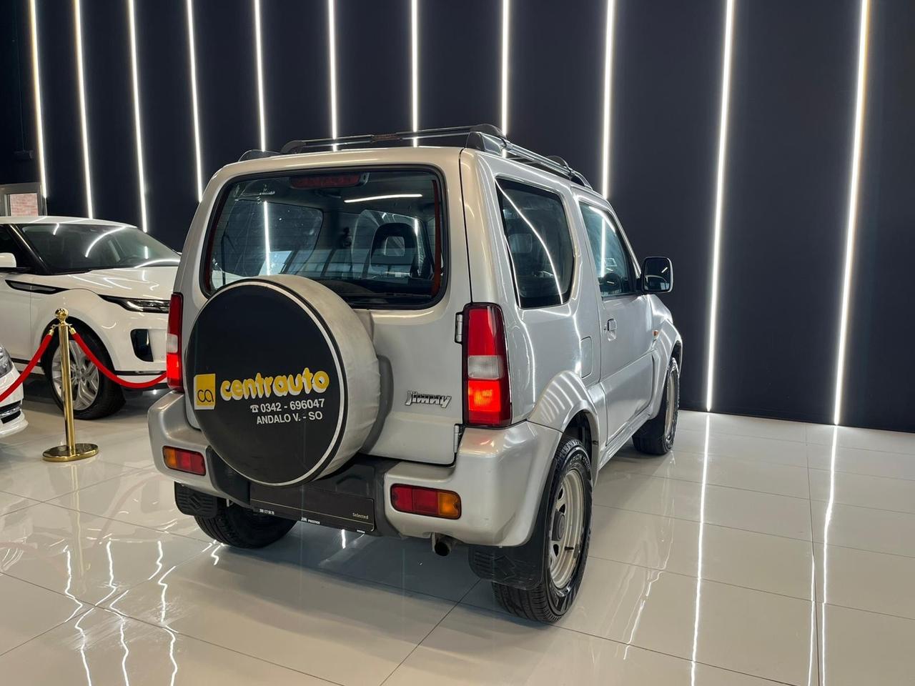 Suzuki Jimny 1.5 DDiS cat 4WD 65Cv OK NEOPATENTATI