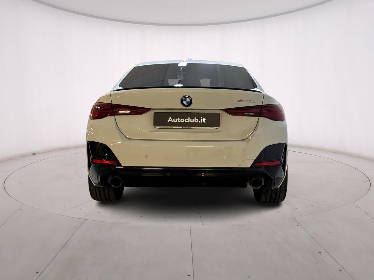 BMW Serie 4 420d Gran Coupé 48V MSport Pro