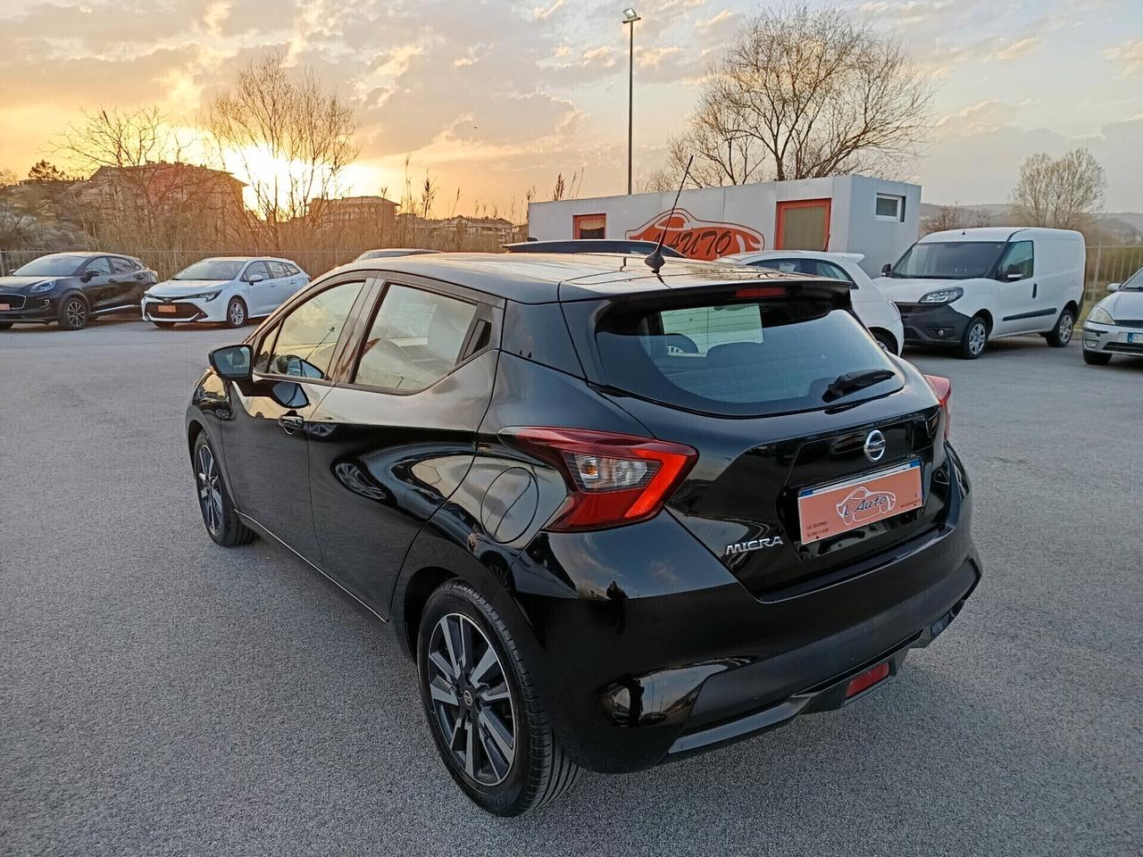 Nissan Micra 1.0 5 porte Acenta 71cv