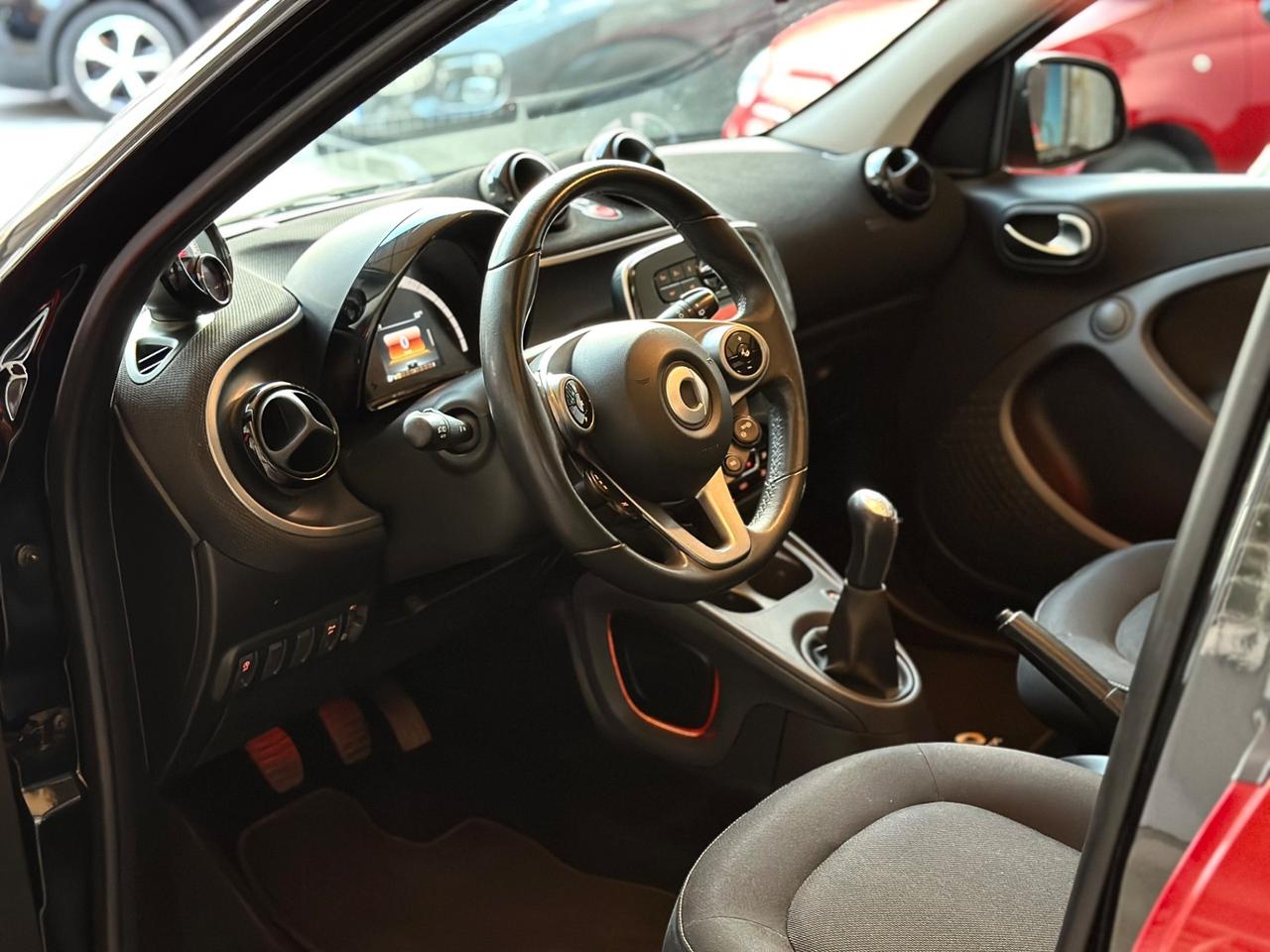 Smart ForFour For-Four Passion Cabrio 71 Cv Led