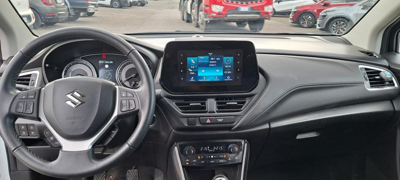 Suzuki S-Cross 1.4 Hybrid 4WD AllGrip Top