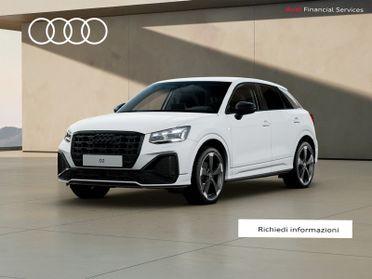 Audi Q2 30 2.0 tdi identity black