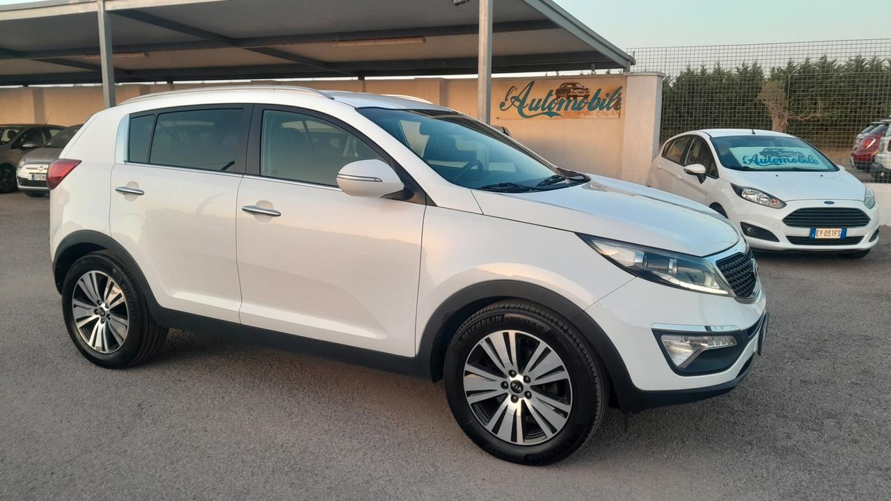 Kia Sportage 1.7 CRDI VGT 2WD Class