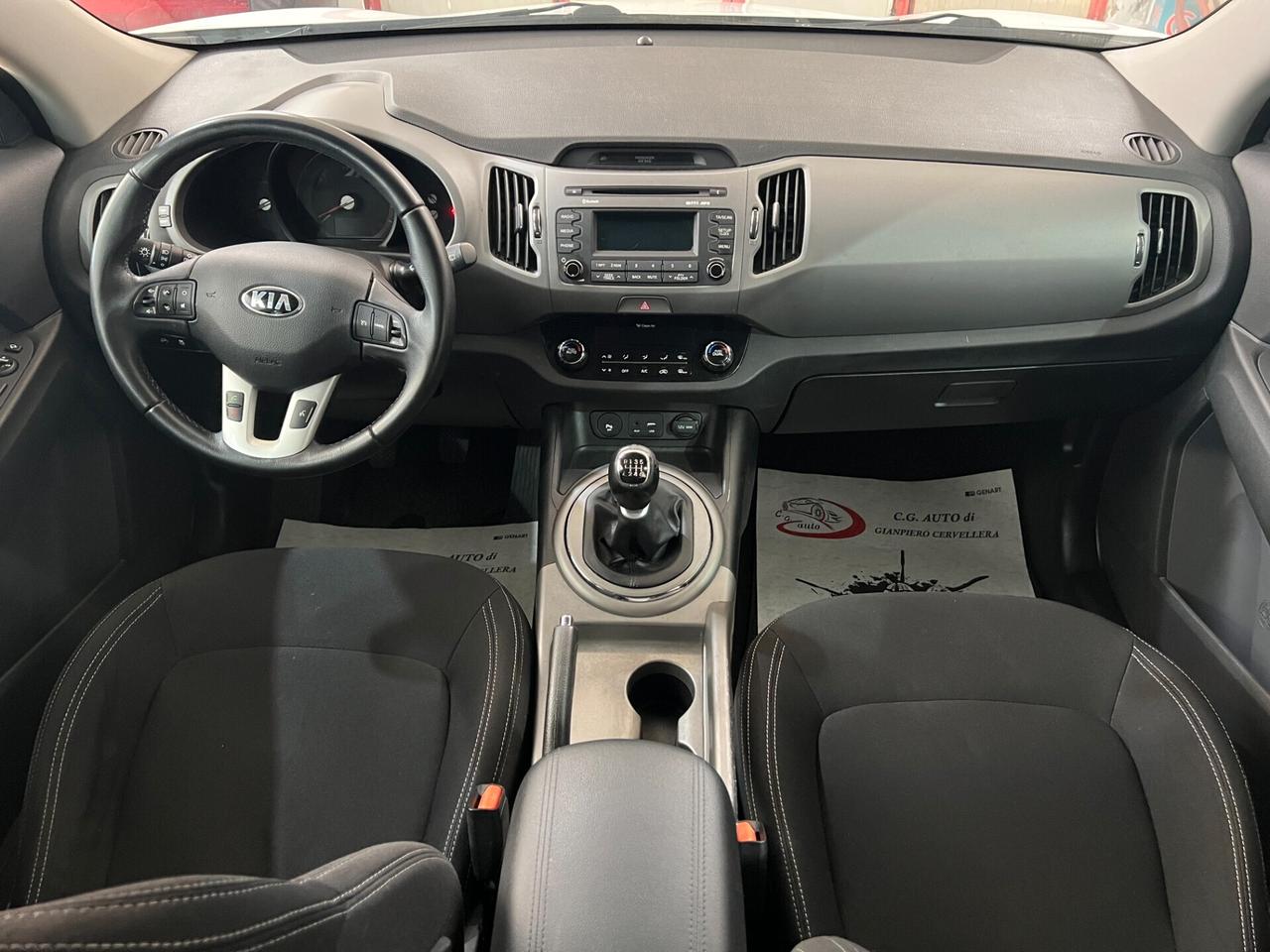 Kia Sportage 1.7 116 CV - 2WD Class - 2014