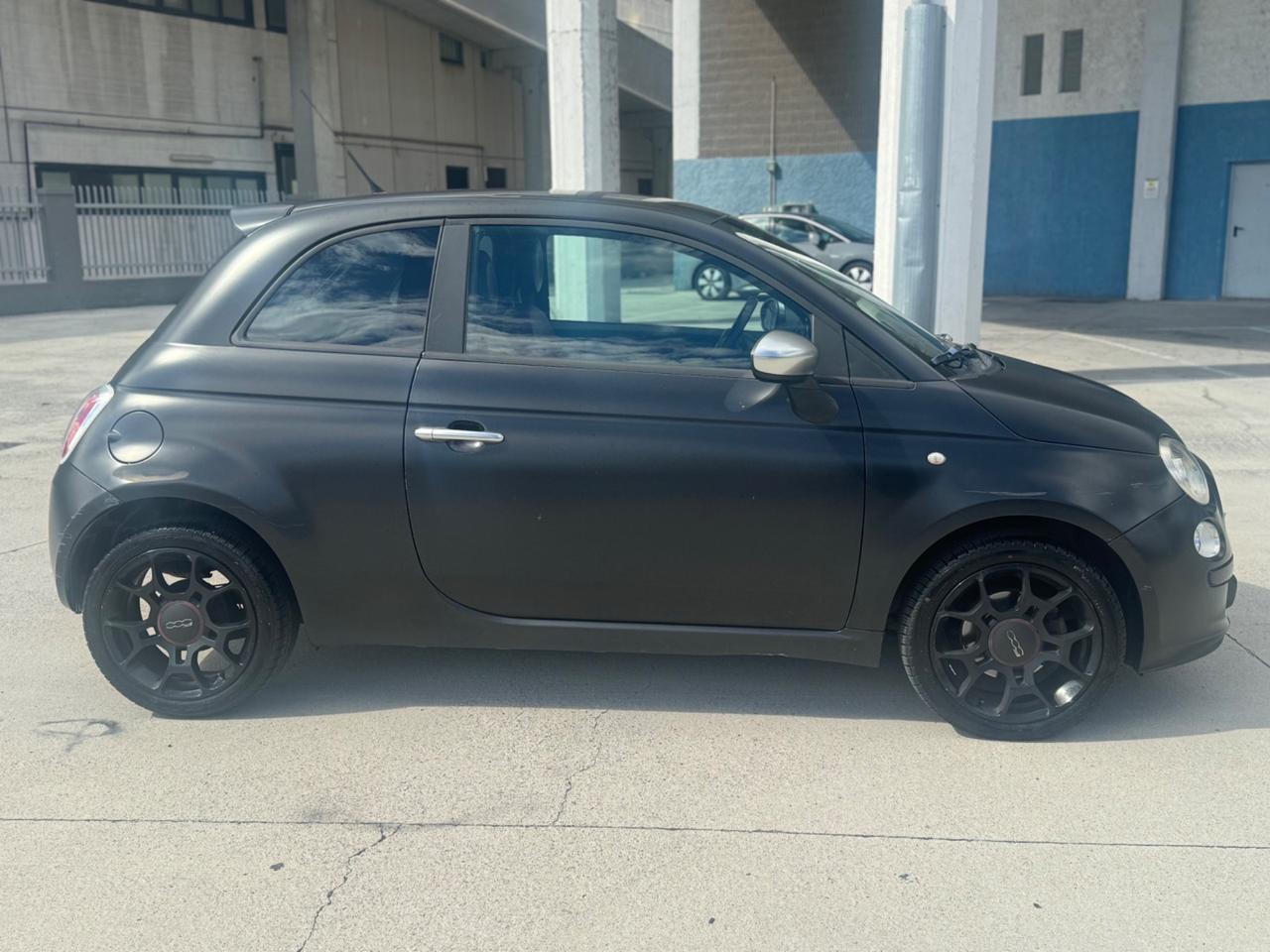 Fiat 500 1.3 Multijet 16V 95 CV Matt Black 2011